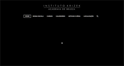 Desktop Screenshot of maquiagemprofissional.com.br